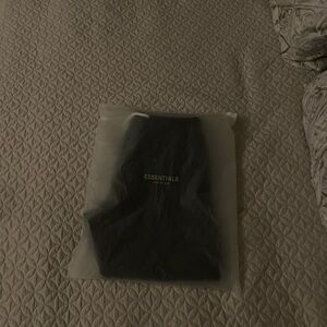 Essentials Joggers Black Medium